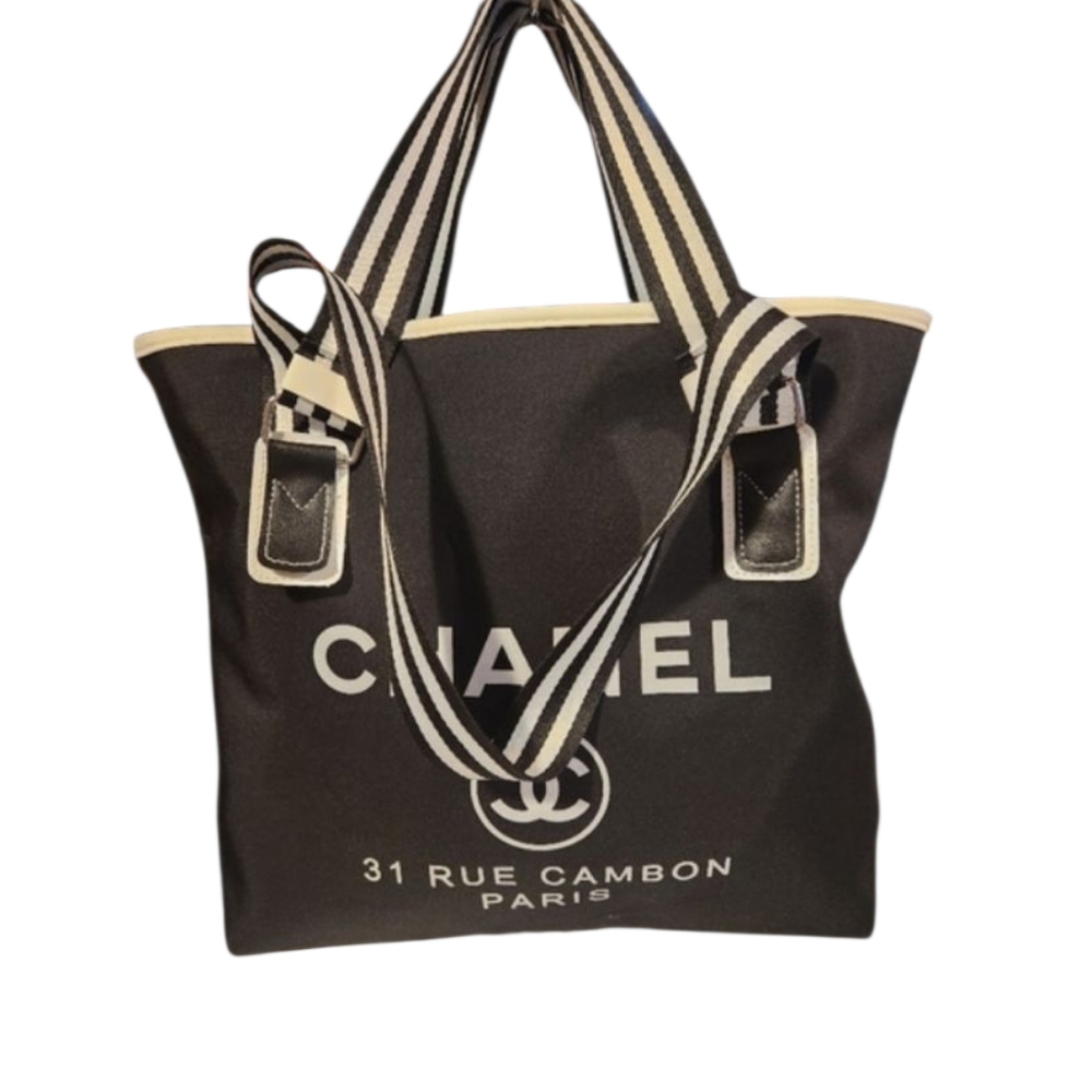 CHANEL MAKEUP BEAUTY TOTE BAG